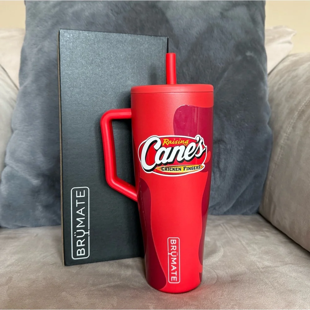 Red Brumate Tumbler Raising Cane’s LIMITED EDITION x  Large 40oz  NEW w/ Box